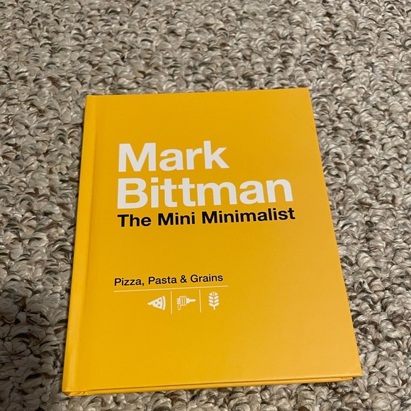 Four Cookbooks - The Mini Minimalist Boxed Set Mark Bit tan - Picture 5 of 9